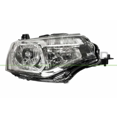 Imagem de PRASCO MB7174913 Farol Principal à direita H7/HB3 preto com motor de regulação do alcance dos faróis MITSUBISHI: OUTLANDER 3