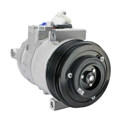 Imagem de BOSCH 1 986 AD1 085 Compressor 12V PAG 46 R134a com instruções de montagem, retentor MERCEDES BENZ: Classe C Sedan, E Sedan