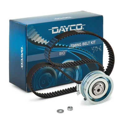 Imagem de DAYCO KTB253 Jogo de correias dentadas VOLKSWAGEN: Golf 4, Sharan I, Touran AUDI: A4 B5 Sedan, Avant, A3 Hatchback, SEAT: Leon I Hatchback