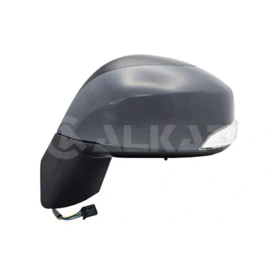Imagem de Espelho retrovisor Alkar 6140233 esquerda com subcapa elétrico aquecível, sensor de temeperatura, não esférico para veículo volante à