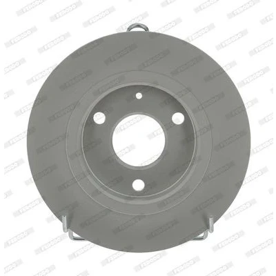 Imagem de FERODO PREMIER Coat+ disc DDF132C Disco de travão 238 8 3 cheio revestido com parafusos CITROËN: Saxo Hatchback, AX, PEUGEOT: 106 II Hatchback
