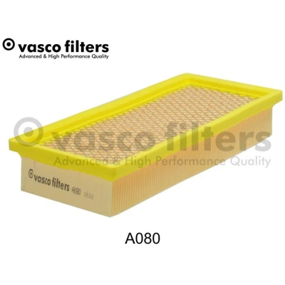 Imagem de DAVID VASCO A080 Filtro de ar 49 123 282 rectangular Cartucho filtrante com grelha integrada FIAT: Punto II Hatchback, Panda Hatchback