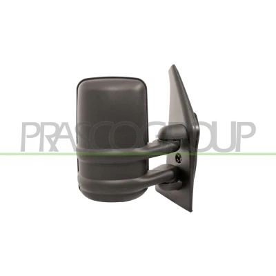 Imagem de Espelho retrovisor Prasco OP9507003 à direita preto para regulação manual do espelho, convexo, sem cor RENAULT: MASTER 2 Kasten
