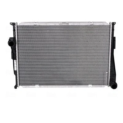 Imagem de NISSENS 60806 Radiador, arrefecimento do motor Alumínio 580 398 45 Aletas de refrigeração soldadas