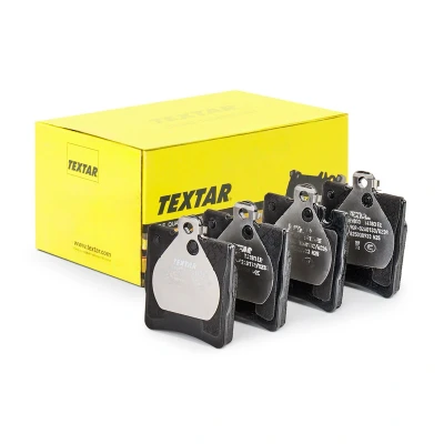 Imagem de TEXTAR 2189803 Jogo de pastilhas para travão disco preparado indicador aviso desgaste MERCEDES BENZ: CLK Coupe, Classe C T modell