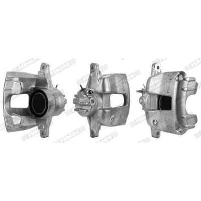 Imagem de FERODO PREMIER FCL694137 Pinça de travão Aço fundido com acessórios PEUGEOT: 307 Hatchback, 207 Partner II Van, CITROËN: Xsara Picasso