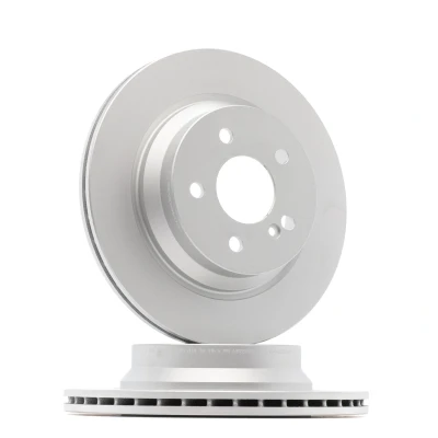 Imagem de MEYLE 015 523 0038/PD Disco de travão Eixo traseiro 300 22 5 112 ventilado Revestido a discos zinco com parafusos PD Quality