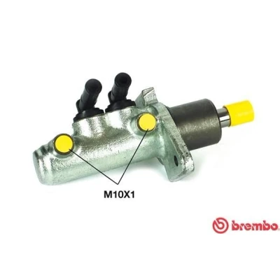 Imagem de BREMBO M 56 024 Bomba Central Dos Travões 25,4 Alumínio 10 x 1 (2)