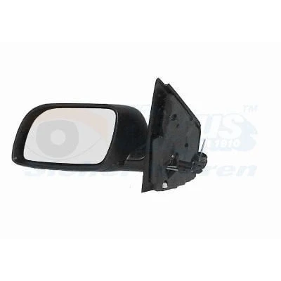 Imagem de Espelho retrovisor Van Wezel 5827803 esquerda completo, não esférico, ajustável pelo interior, ajuste: por cabo de aço