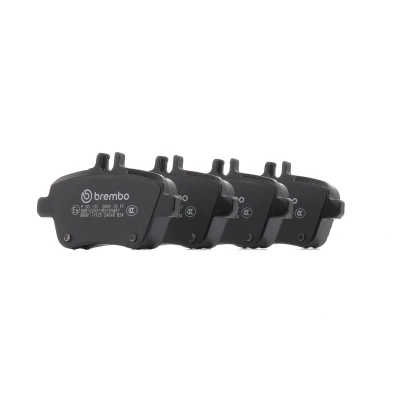 Imagem de BREMBO P 50 135 Jogo de pastilhas para travão disco preparado indicador aviso desgaste com parafusos pinça acessórios