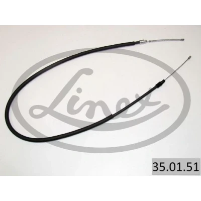 Imagem de LINEX 35.01.51 Cabo do freio de mão 1564/1261mm à direita, esquerda