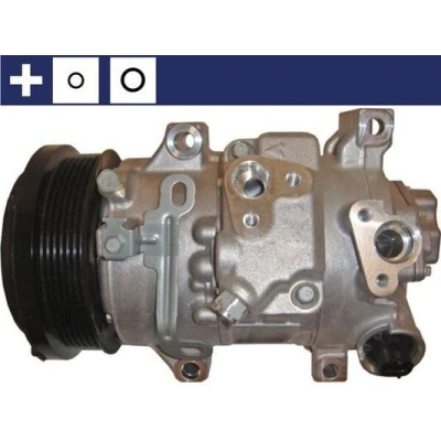 Imagem de MAHLE ORIGINAL ACP 381 000S Compressor 6SEU14C 12 PAG 46 R 134a com retentor TOYOTA: Avensis III Sedan