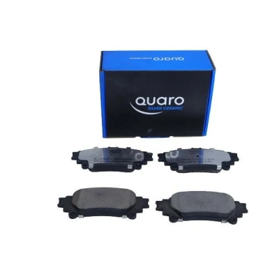 Imagem de QUARO QP6454C Jogo de pastilhas para travão disco excl. contacto aviso desgaste TOYOTA: Sienna III