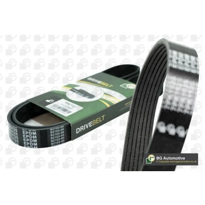 Imagem de BGA 8PK1395 Correia trapezoidal estriada 1395mm 8 BMW: 1 Hatchback, 3 Sedan, 5 GT