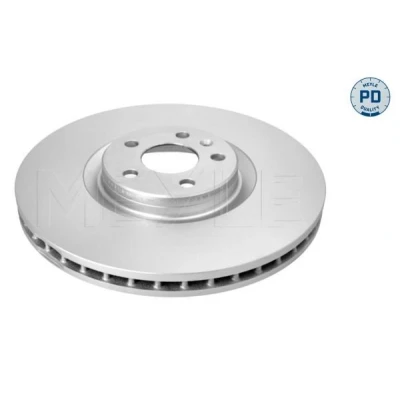 Imagem de MEYLE Disco de travão VOLVO: V90 II Carrinha, XC60 Eixo dianteiro 30mm 5 108mm ventilado Revestido a discos zinco alto carbono 583 521 0045/PD