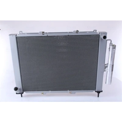 Imagem de NISSENS 637637 Kit radiador com condensador, secador