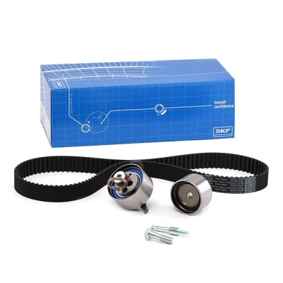 Imagem de SKF VKMA 91715 Jogo de correias dentadas 129 com perfil dentado arredondado LEXUS: IS I Sedan endado, norauto, oscaro, mister auto