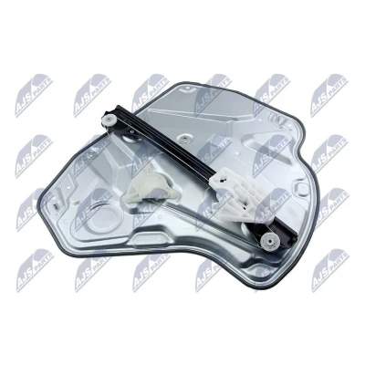 Imagem de Nty Elevador de vidro traseira esquerda elétrico com placa aparafusamento EPS SK 011 SKODA: Octavia 2 Combi, II Hatchback