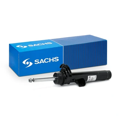 Imagem de SACHS 315 871 Amortecedor à direita Pressão do gás Tubo duplo com assento de mola cavilha em cima BMW: 3 Touring, Sedan