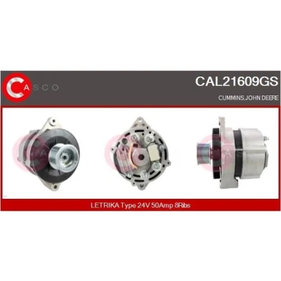 Imagem de CASCO CAL10A42GS Alternador 12V 140A