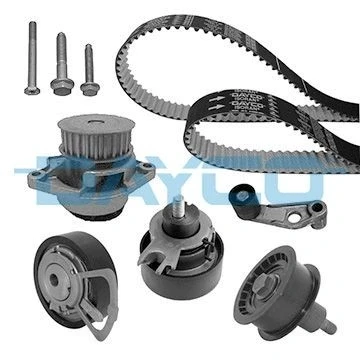Imagem de DAYCO KTBWP3590 Bomba de Água + Kit Correia Distribuição SEAT: Leon I Hatchback, Toledo 2 Limousine, Córdoba II Sedan