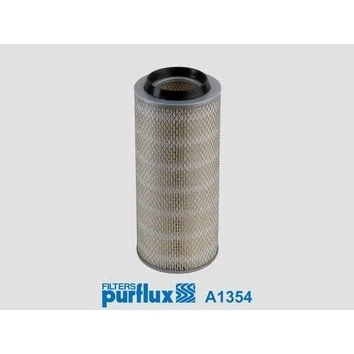 Imagem de PURFLUX A1354 Filtro de ar 336 150 Cartucho filtrante NISSAN: Cabstar E Camião plataforma / Chassis, Chassis