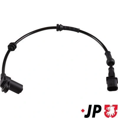 Imagem de JP GROUP 1297102900 Sensor de ABS Eixo dianteiro, lado esquerdo, direito passivo 452 preto OPEL: Corsa C Hatchback