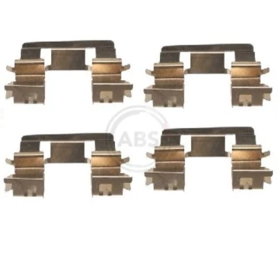 Imagem de A.B.S. 1294Q Kit de acessórios, pastilhas travão TOYOTA: Corolla IX Hatchback, Sedan