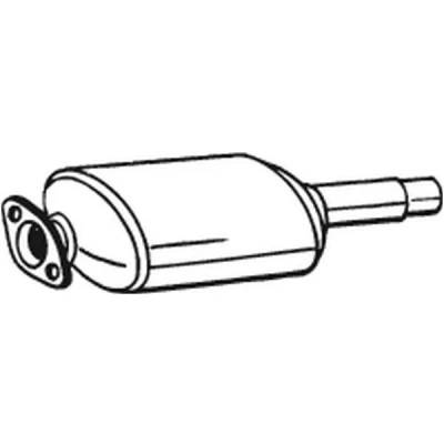 Imagem de BOSAL 099 306 Catalisador Euro 1, 2 com componentes de montagem VOLVO: S40 I