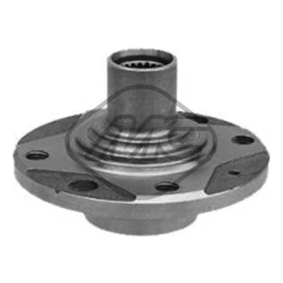 Imagem de Metalcaucho 90124 Cubo da Roda 4 Eixo dianteiro OPEL: Corsa C Van, Hatchback, Meriva A