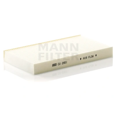 Imagem de MANN FILTER CU 2951 Filtro, ar do habitáculo Filtro de partículas 288 160 30 ALFA ROMEO: 156 Sportwagon, Sedan, FIAT: BRAVO 1, Marea Weekend