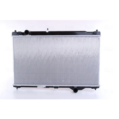 Imagem de NISSENS 646856 Radiador, arrefecimento do motor Alumínio 400 708 16 Aletas de refrigeração soldadas