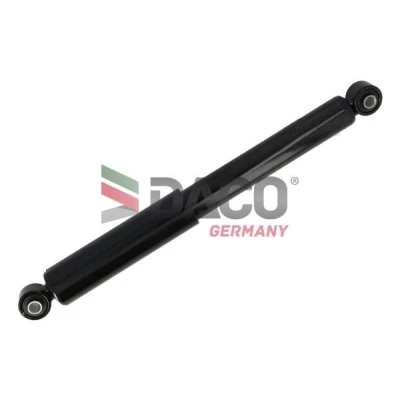 Imagem de DACO Germany 563701 Amortecedor Eixo traseiro Pressão do gás Tubo duplo telescópico olhal em cima, baixo SUZUKI: Jimny SUV