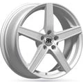 Imagem de Jante de alumínio racer racer_artic_evo_silver 6.5x16 5x108 et45 prateado