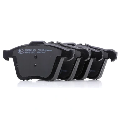 Imagem de BREMBO P 36 027 Jogo de pastilhas para travão disco preparado indicador aviso desgaste com grampo do êmbolo sem acessórios