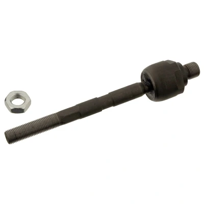 Imagem de FEBI BILSTEIN 33450 Barra Axial da Direção Eixo dianteiro, lado direito 185 Aço ProKit com porca de segurança