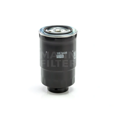 Imagem de MANN FILTER WK 940/6 x Filtro de Combustível com junta NISSAN: TERRANO 2, Pick up, Patrol GR 5 SUV, TOYOTA: HILUX 6 up