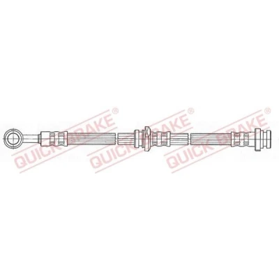 Imagem de QUICK BRAKE 59.912 Mangueira de Travão 550mm com rosca interior NISSAN: Almera II Hatchback
