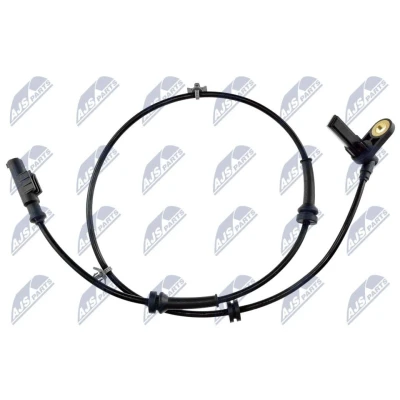 Imagem de NTY HCA NS 087 Sensor de ABS Eixo traseiro esquerdo com cabo Hall 878mm