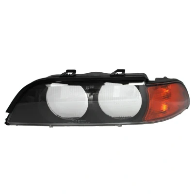 Imagem de TYC 20 0380 LA 2 Vidro difusor, farol principal esquerda BMW: 5 Sedan, Touring