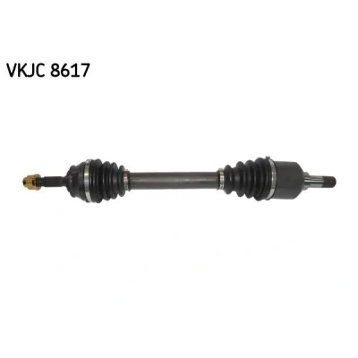 Imagem de SKF VKJC 8617 Veio de transmissão 641, 62,5 72 CITROËN: C3 II, DS3 Hatchback, C4 II Cactus