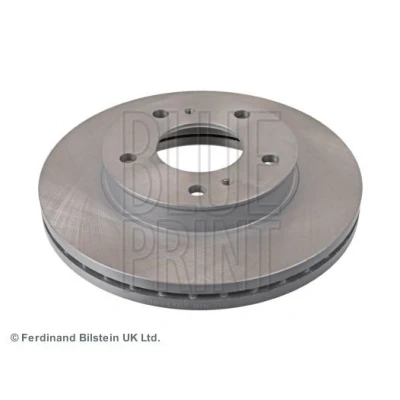 Imagem de BLUE PRINT ADN14363 Disco de travão Eixo dianteiro 257 26 5 114 interior ventilado revestido NISSAN: Vanette Cargo Van