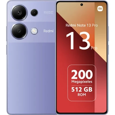 Imagem de Xiaomi Redmi Note 13 Pro 4G 12GB/512GB Púrpura