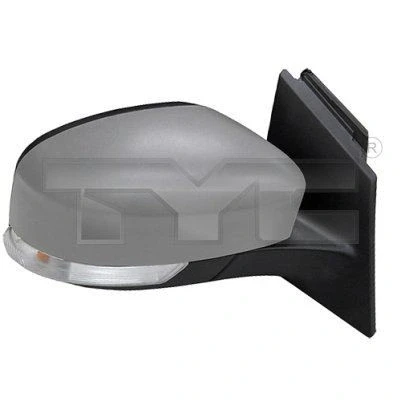 Imagem de Espelho retrovisor Tyc 310 0190 esquerda com subcapa para regulação eléctrica dos espelhos, não esférico, aquecível FORD: FOCUS 3 Turnier,