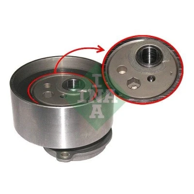 Imagem de INA 531 0197 20 Rolo tensor, correia dentada