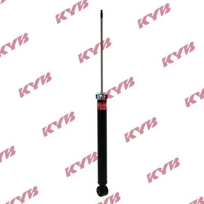 Imagem de KYB 3430079 Amortecedor Eixo traseiro Pressão do gás Tubo duplo telescópico cavilha em cima, olhal baixo SEAT: IBIZA 5