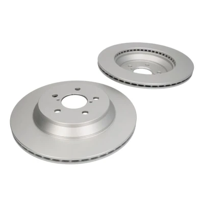Imagem de DELPHI BG5005C Disco de travão 285 17 5 ventilado revestido não tratado sem o rolamento da roda, anel sensor do ABS