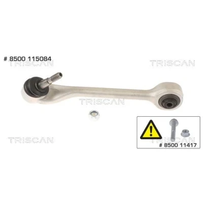 Imagem de TRISCAN 8500 115084 Braço de suspensão com articulação suspensão/guia, apoio borracha transversal BMW: 5 Touring, Sedan