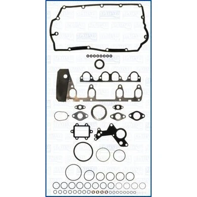 Imagem de AJUSA 53024900 Jogo de juntas, cabeça do cilindro Sem junta cabeçote VOLKSWAGEN: Golf 5, Caddy 3, Polo IV Hatchback