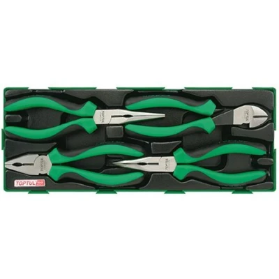 Imagem de Chave de caixa 1/2&quot; 12 bits TOPTUL 11 mm kant lang